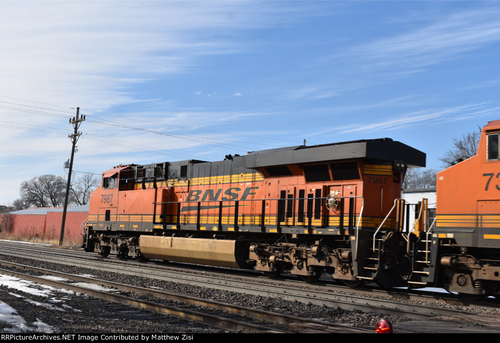 BNSF 7987